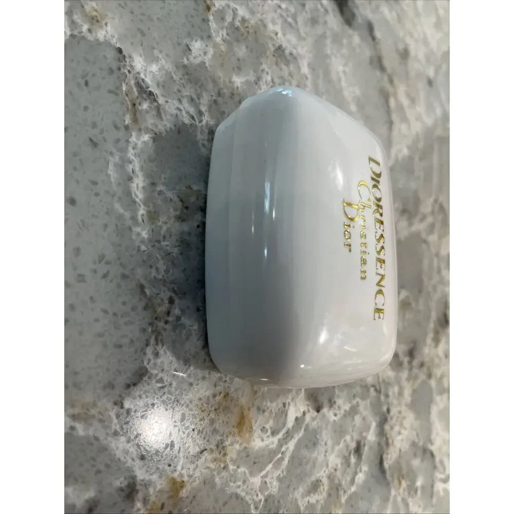 Vintage Christian Dior Dioressence Soap w/ Case 3.5 Oz Made In France New Sealed